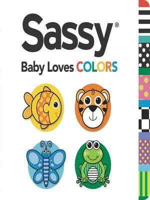 cover image of Baby Loves Colors